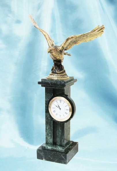 ​Часы-колонна "Орел"