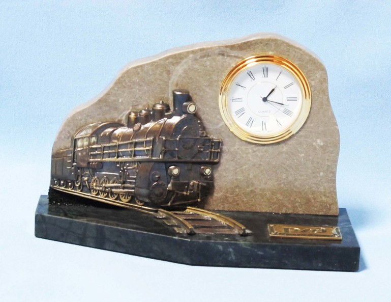 Часы "Железнодорожные"