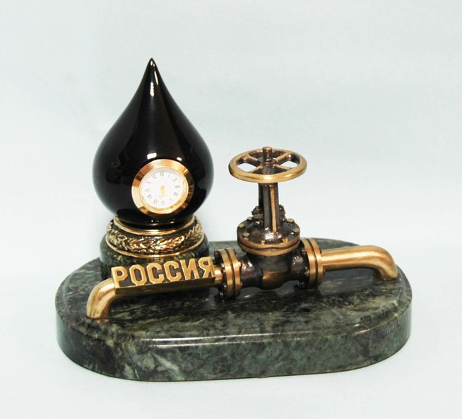 Сувенир "Российская нефтяная промышленность"
