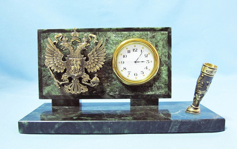 Часы "Герб России"