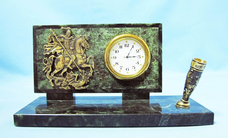 Часы "Герб Москвы"