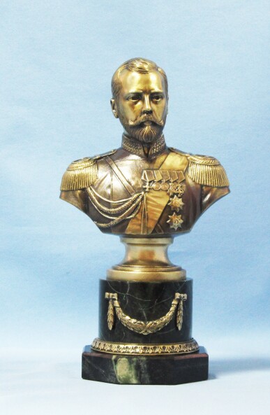 Статуэтка "Николай II"