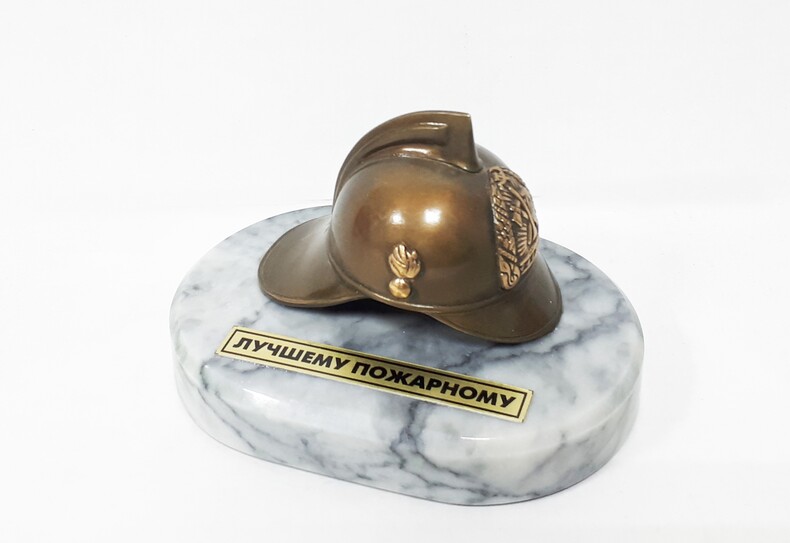 Сувенир "Пожарный шлем"